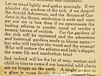 1929 Warning! from Sylvia Bliss