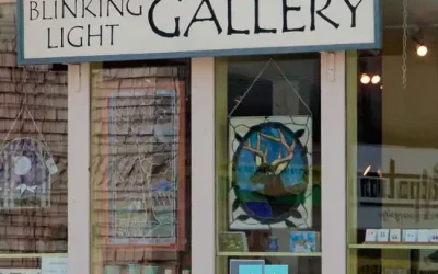 Exhibit at the Blinking Light Gallery